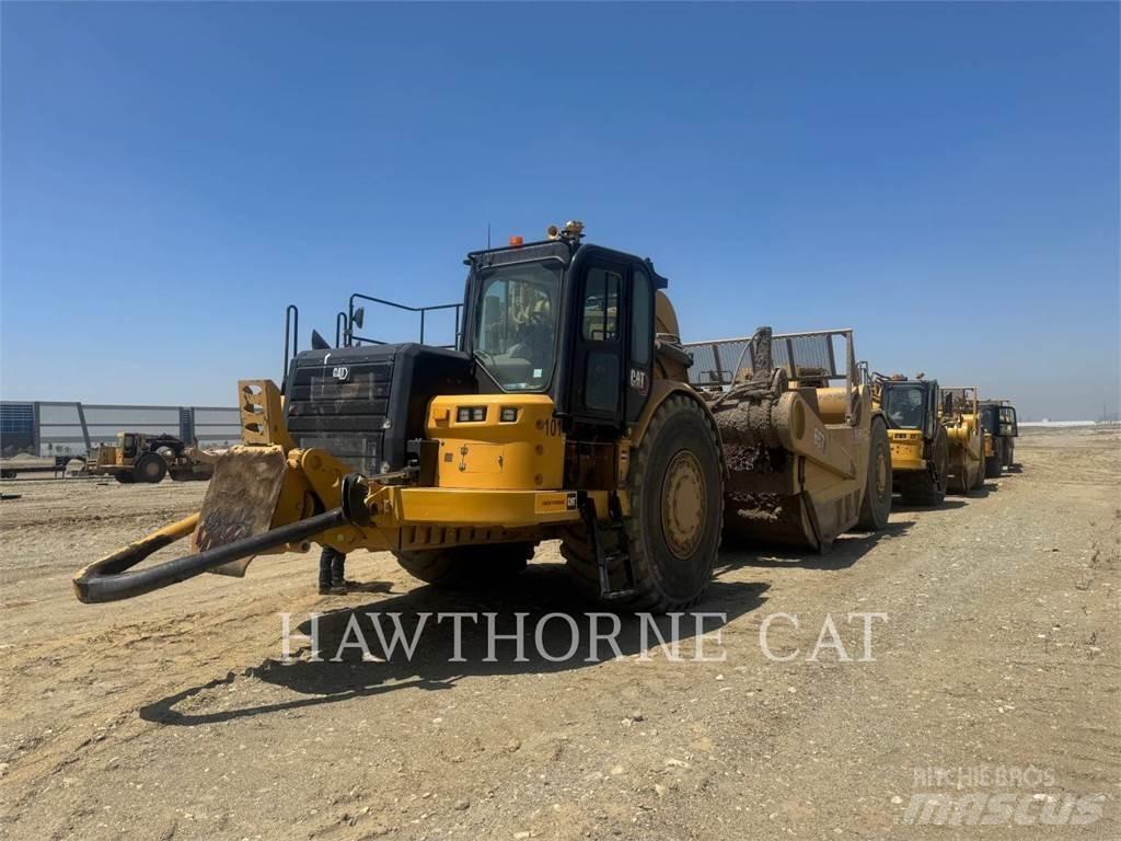 CAT 657 Elevatoare