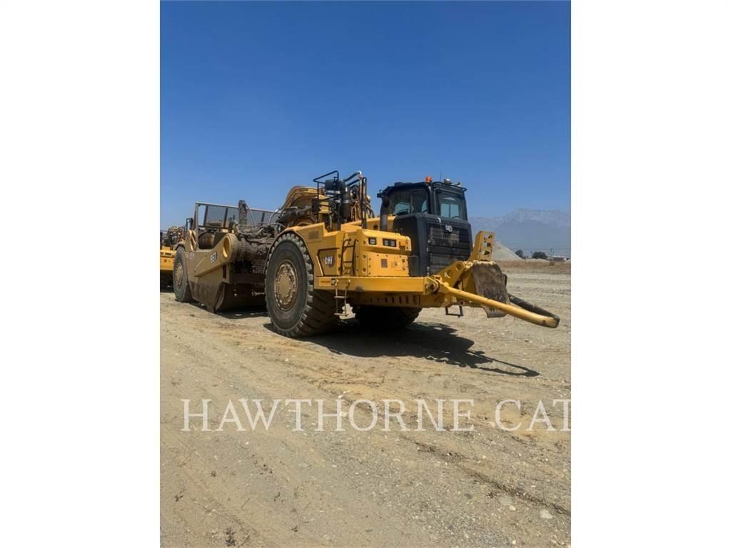 CAT 657 Elevatoare