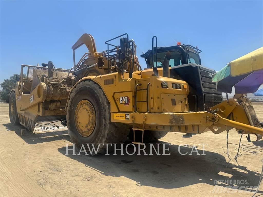CAT 657 Elevatoare