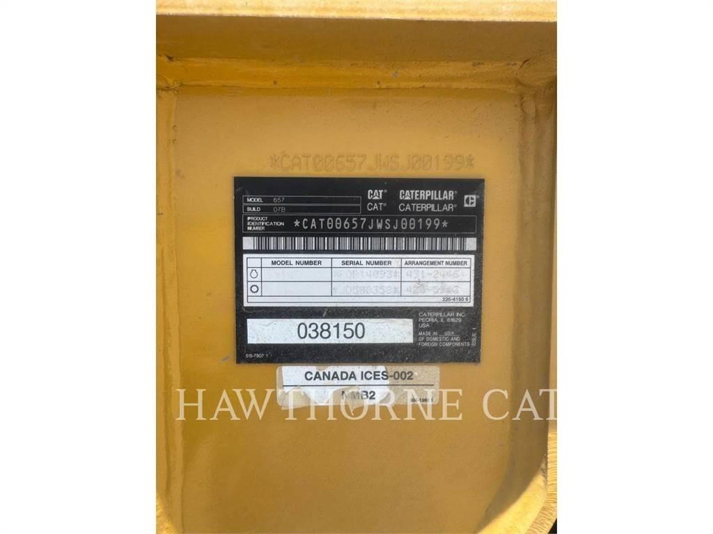 CAT 657 Elevatoare