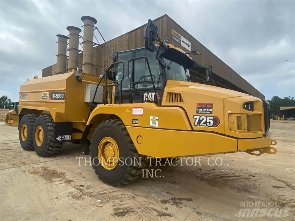 CAT 725 Transportoare articulate