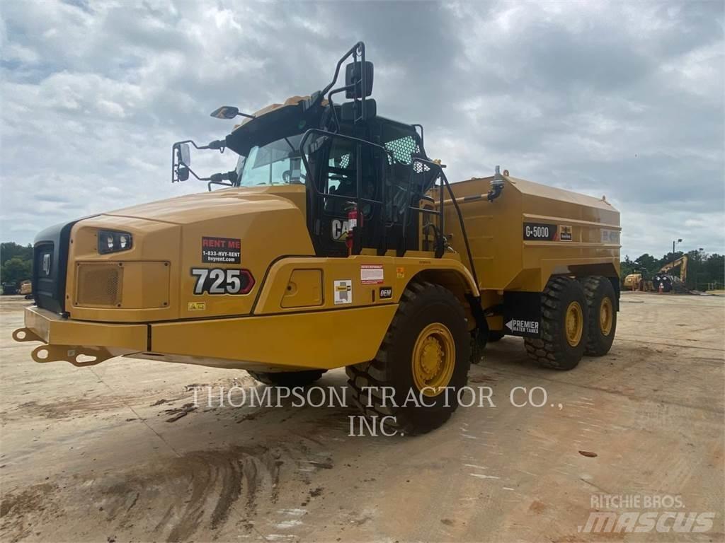 CAT 725 Transportoare articulate