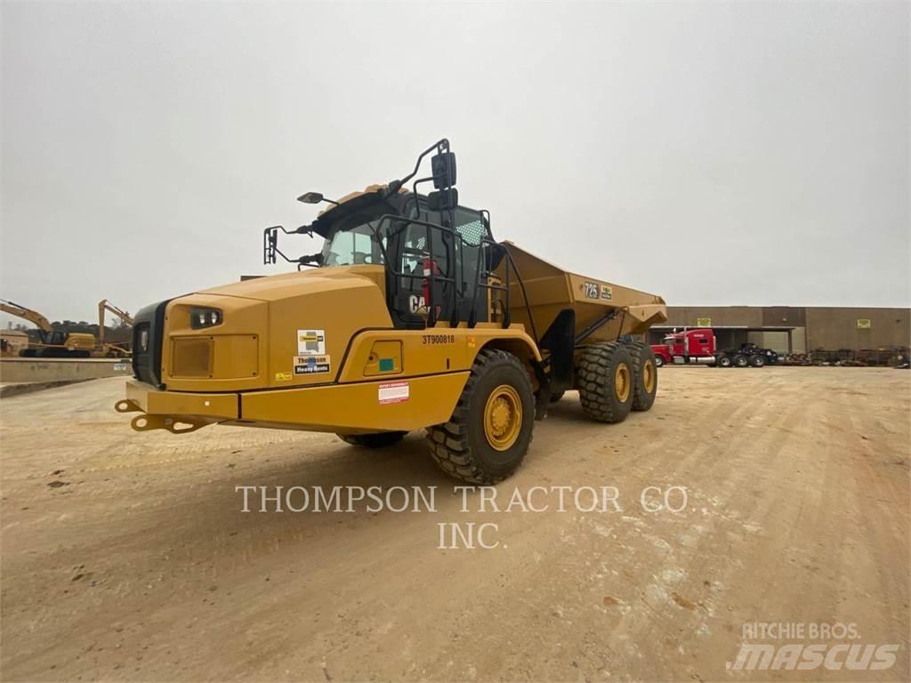 CAT 725 Transportoare articulate