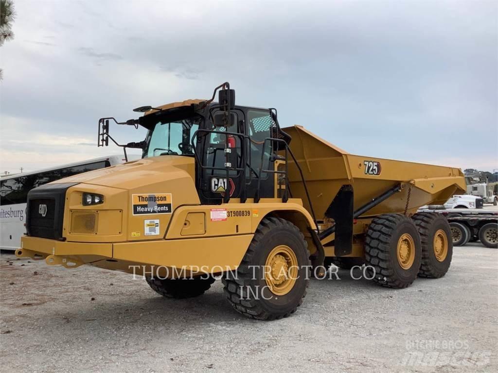 CAT 725 Transportoare articulate
