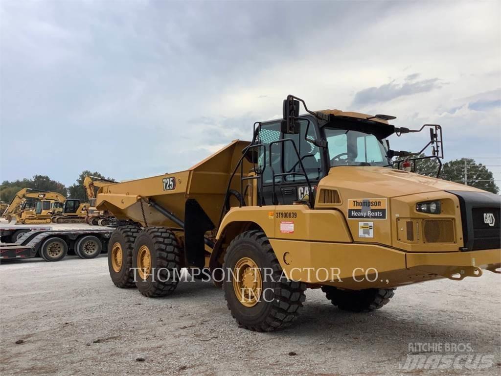 CAT 725 Transportoare articulate