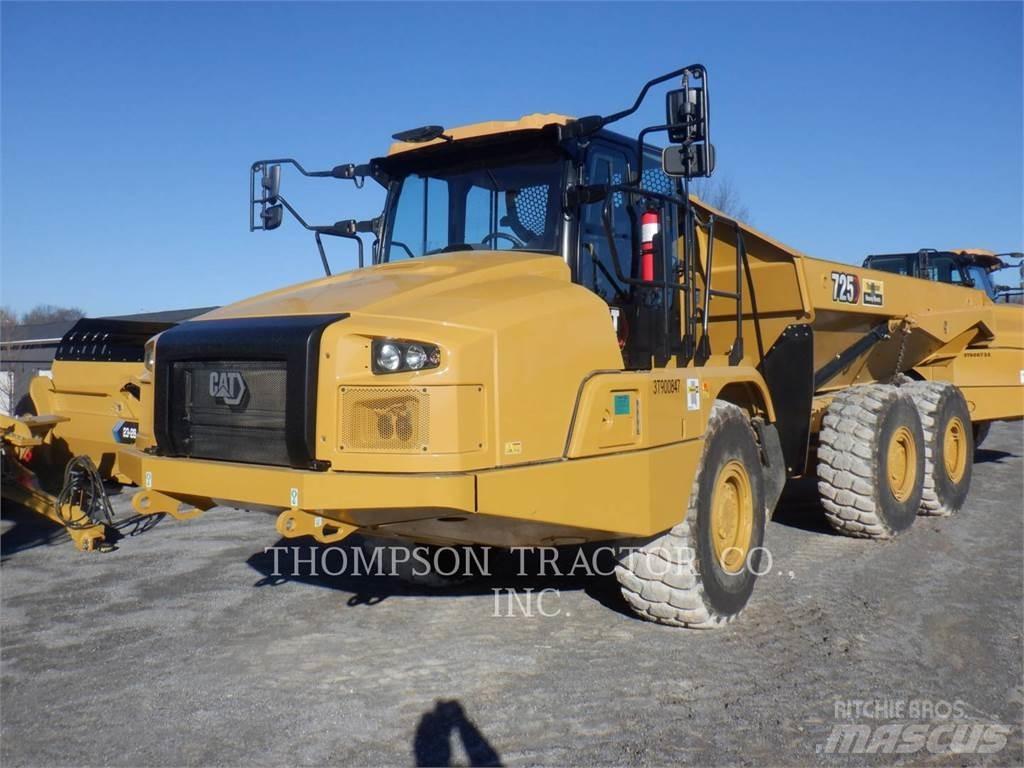 CAT 725 Transportoare articulate