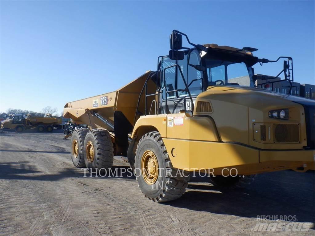 CAT 725 Transportoare articulate