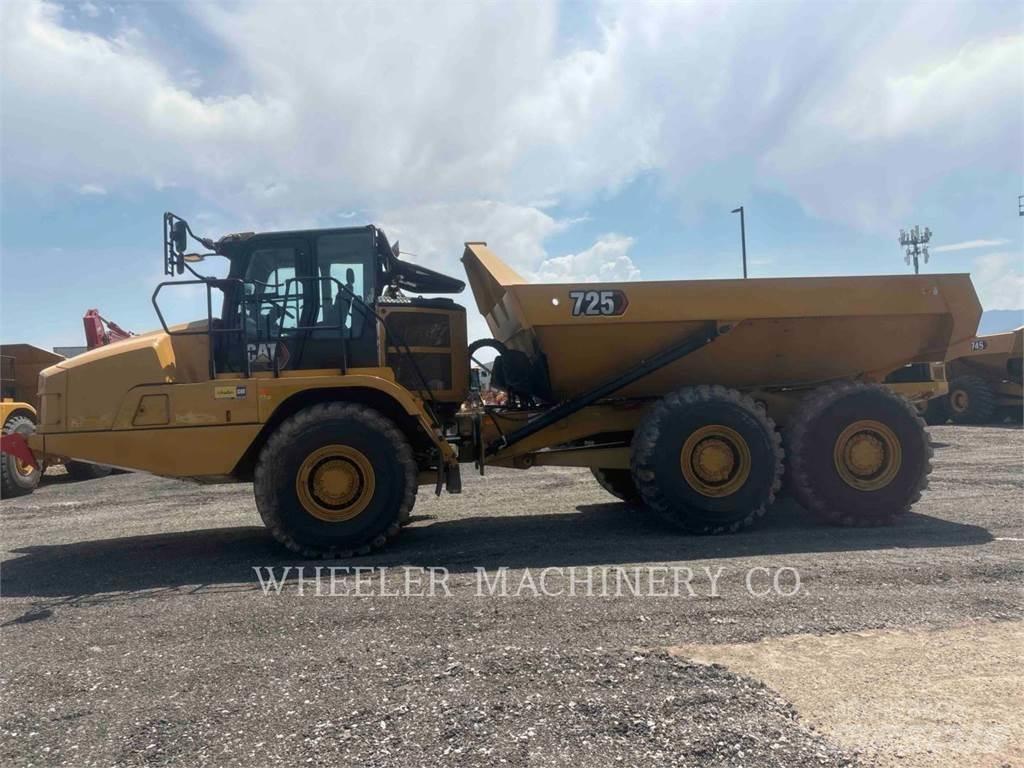 CAT 725 Transportoare articulate