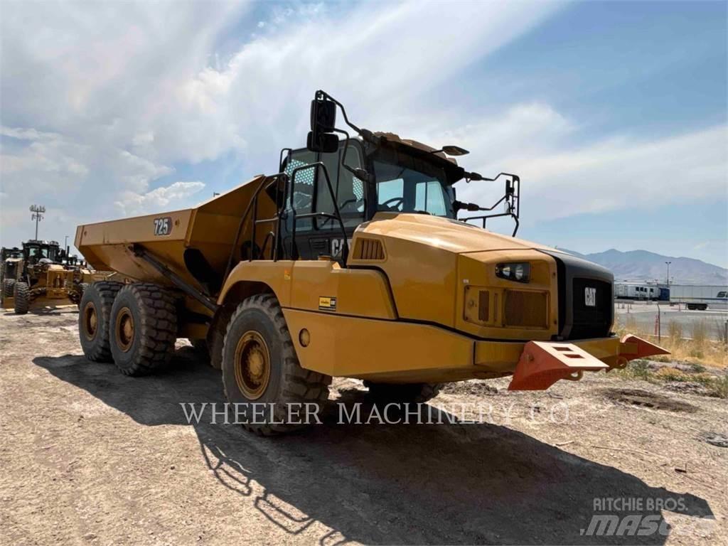 CAT 725 Transportoare articulate