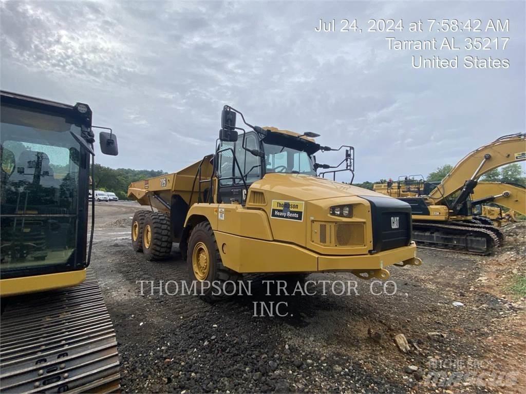 CAT 725 Transportoare articulate