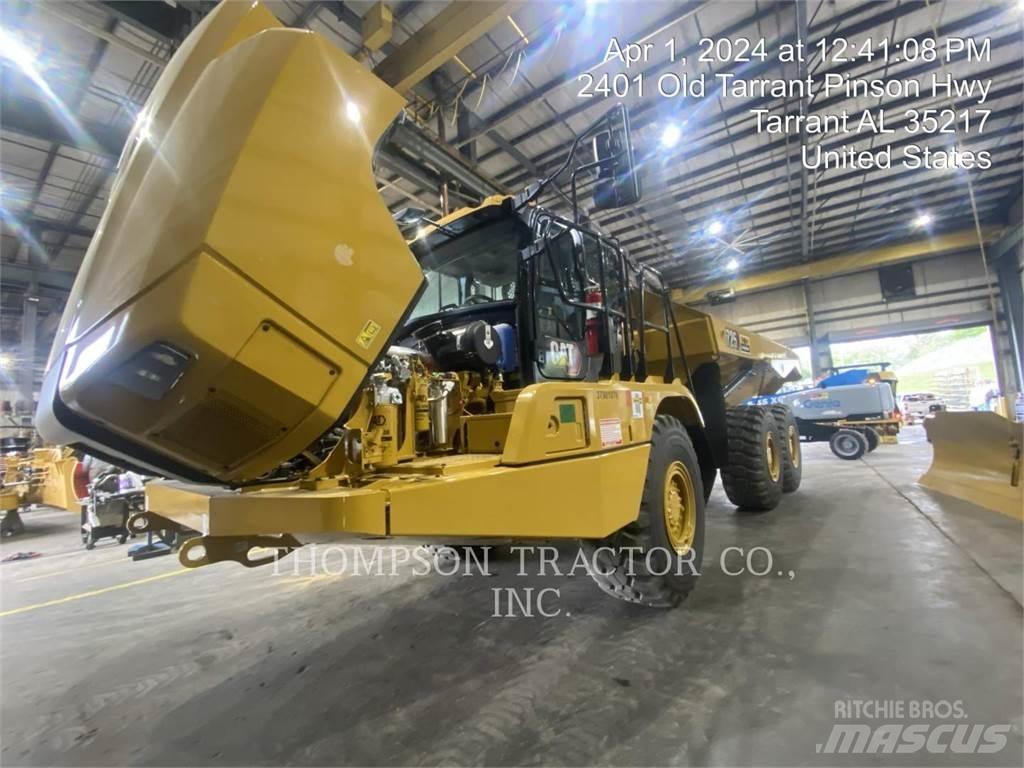 CAT 725 Transportoare articulate