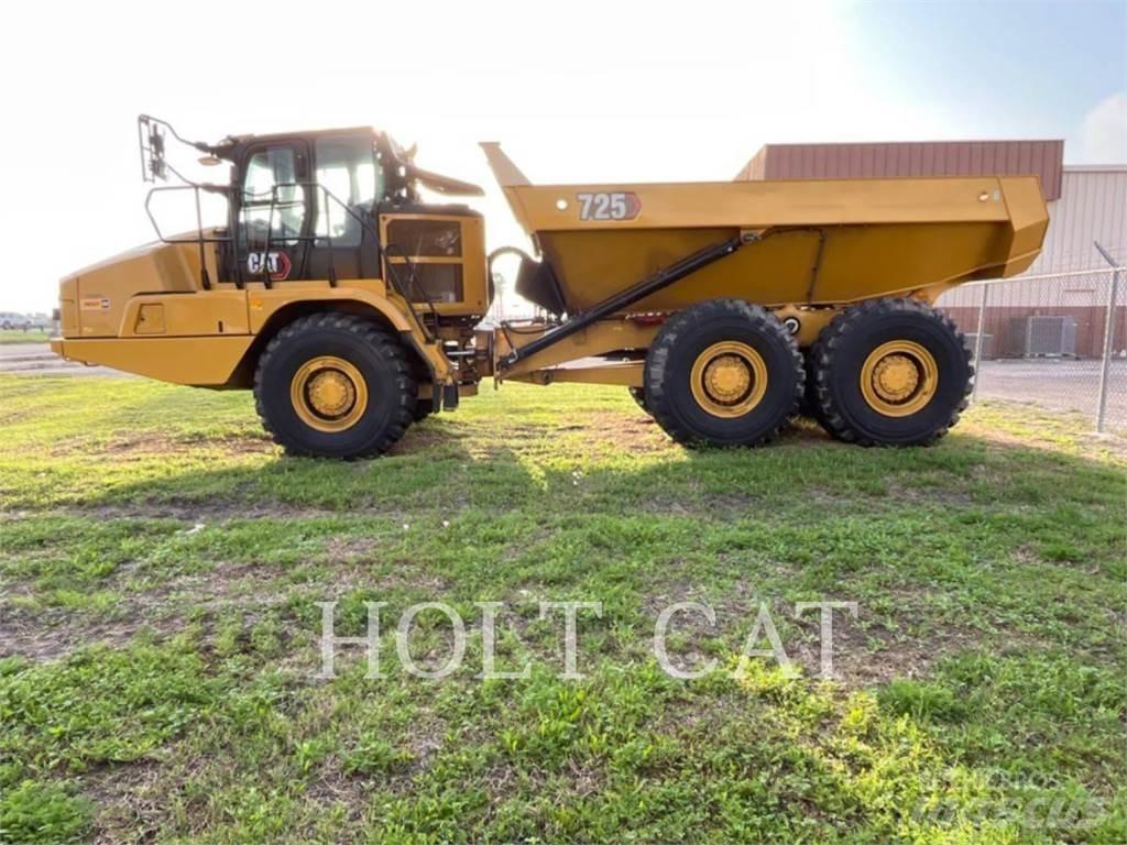 CAT 725 Transportoare articulate