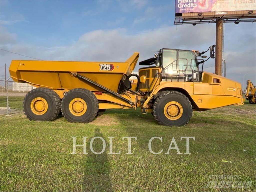 CAT 725 Transportoare articulate