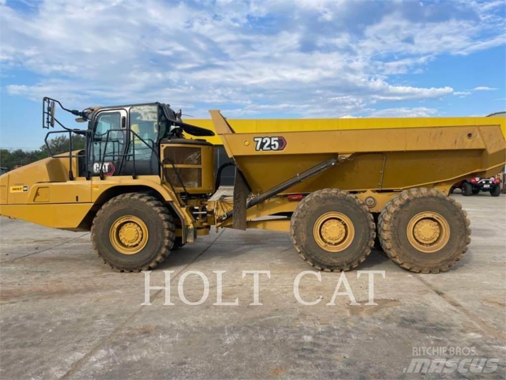 CAT 725 Transportoare articulate