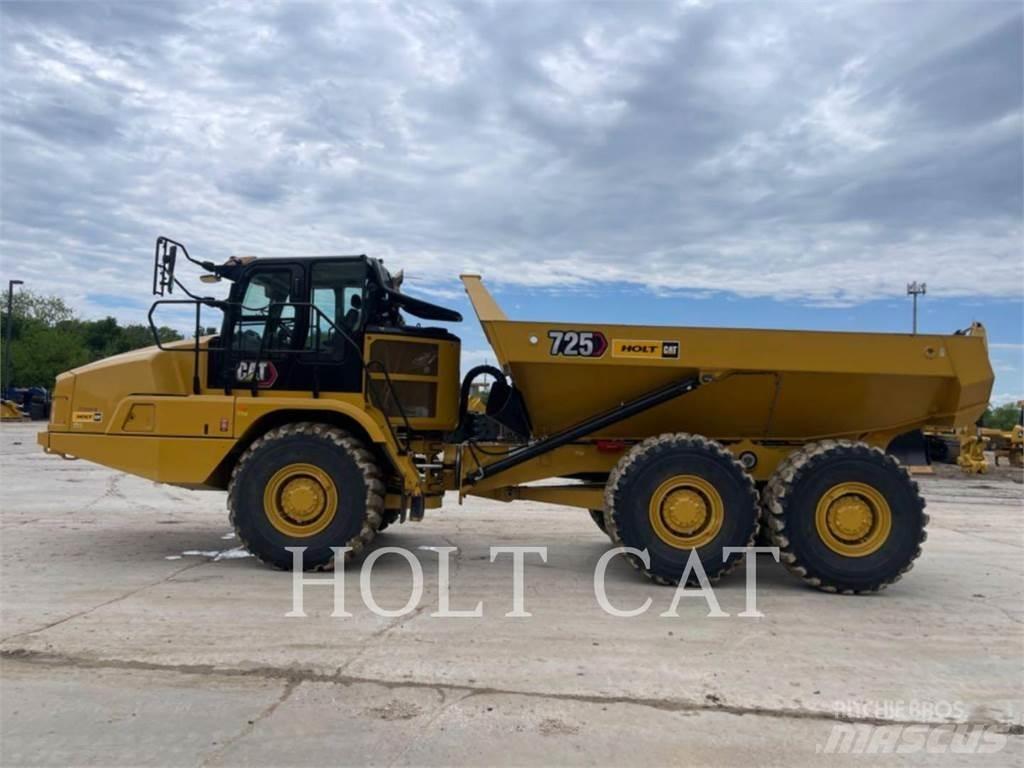 CAT 725 Transportoare articulate