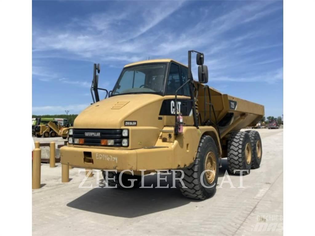 CAT 725 Transportoare articulate