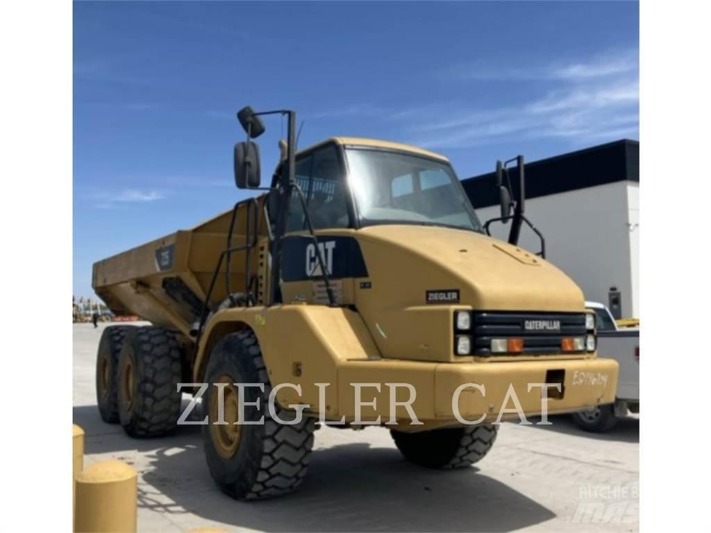CAT 725 Transportoare articulate
