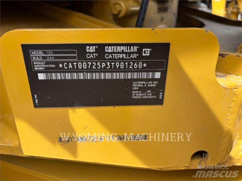 CAT 725 Transportoare articulate