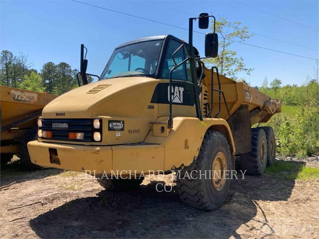 CAT 725 Transportoare articulate