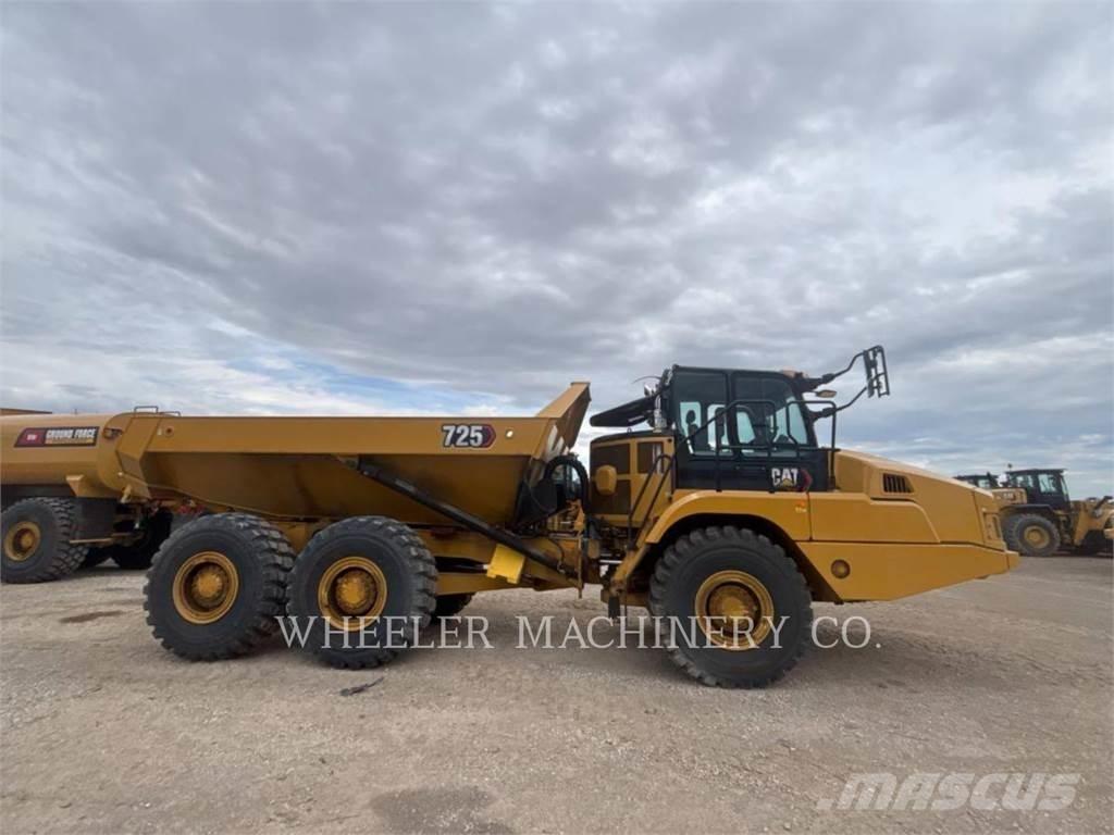 CAT 725 Transportoare articulate