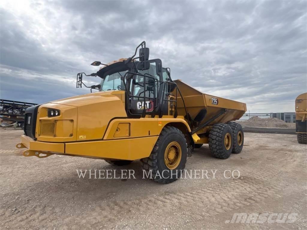 CAT 725 Transportoare articulate
