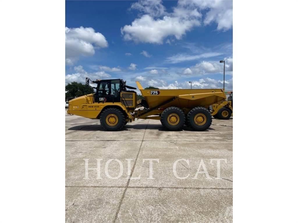 CAT 725 Transportoare articulate