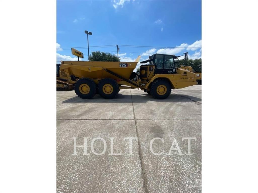 CAT 725 Transportoare articulate