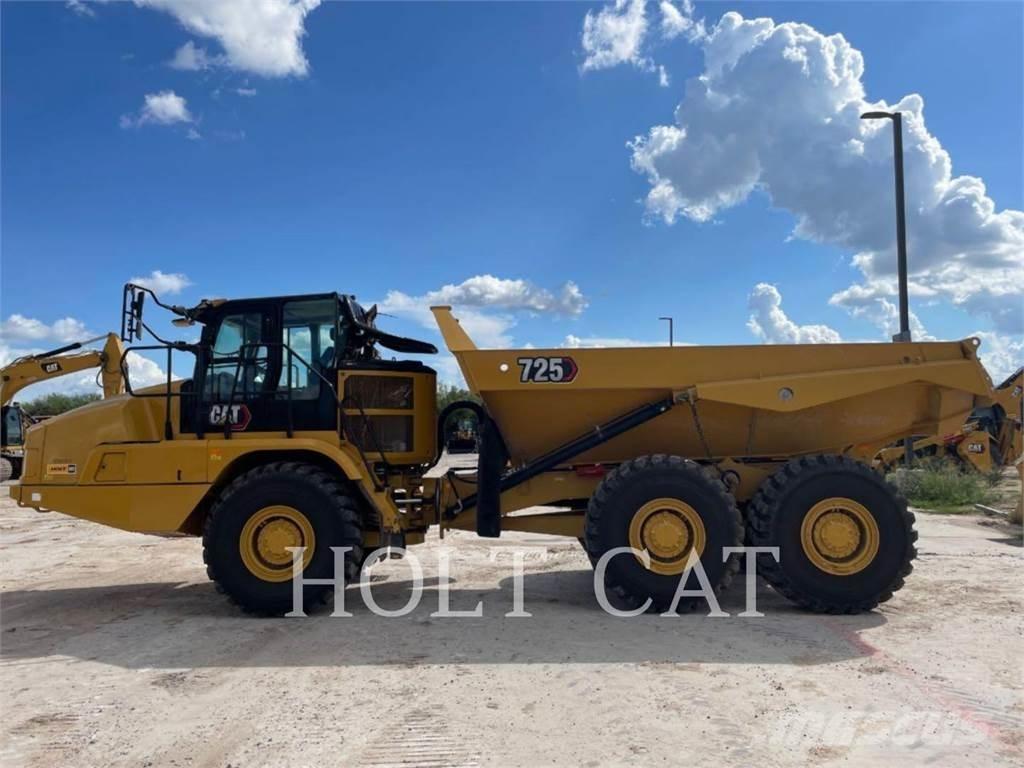 CAT 725 Transportoare articulate
