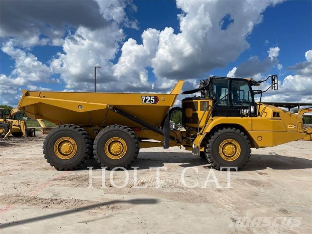 CAT 725 Transportoare articulate