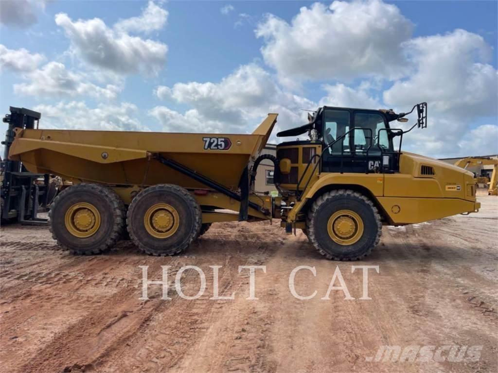 CAT 725 Transportoare articulate