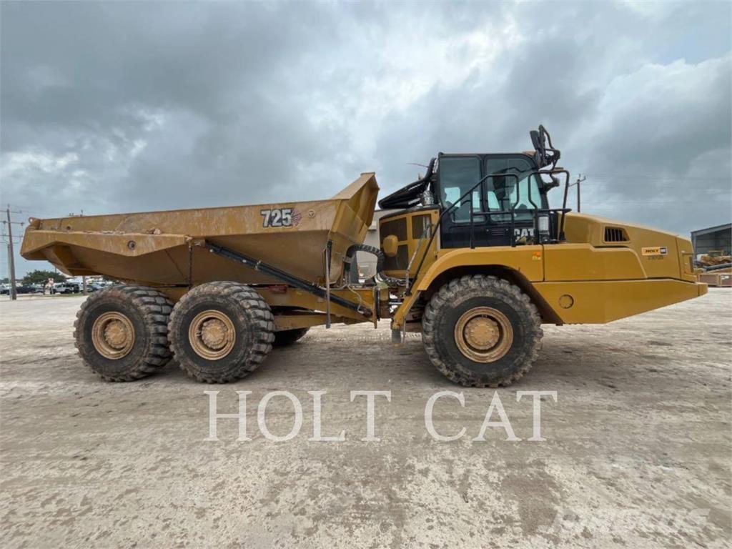 CAT 725 Transportoare articulate
