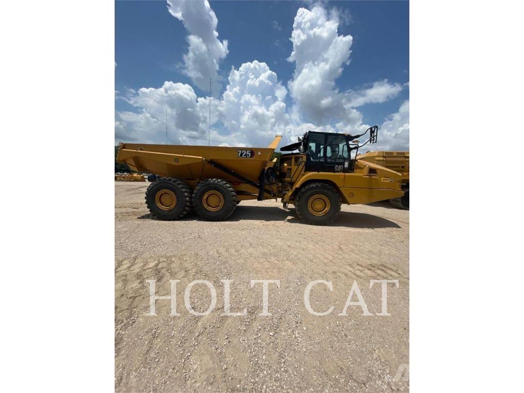 CAT 725 Transportoare articulate
