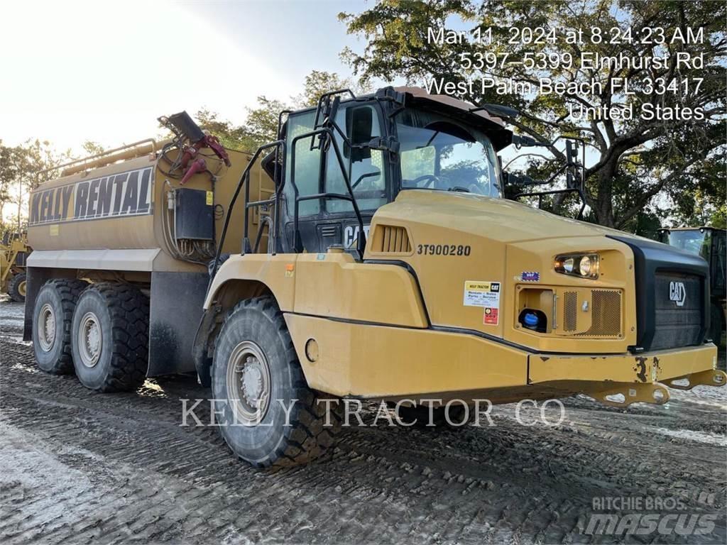 CAT 725 Transportoare articulate