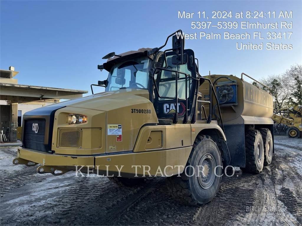 CAT 725 Transportoare articulate