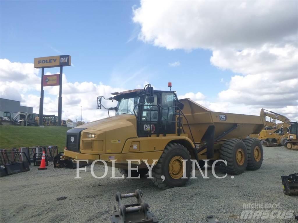 CAT 725-04 Transportoare articulate