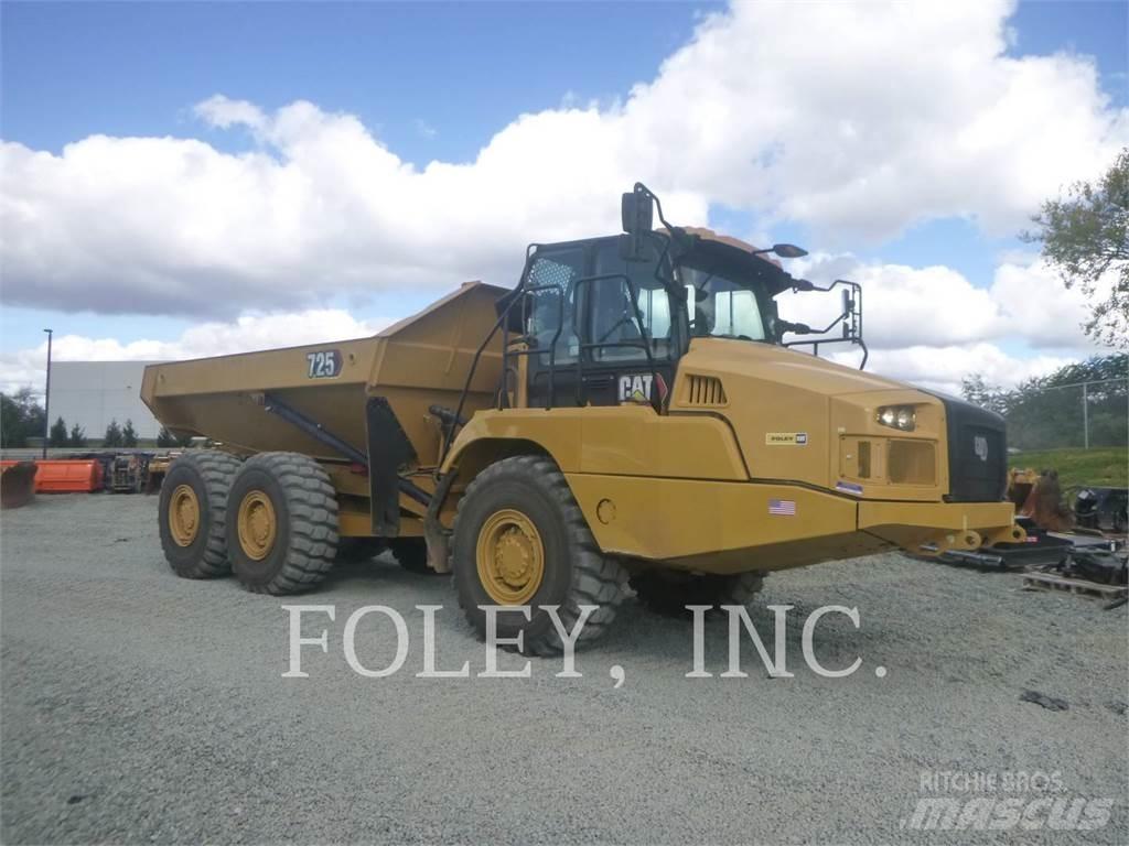 CAT 725-04 Transportoare articulate