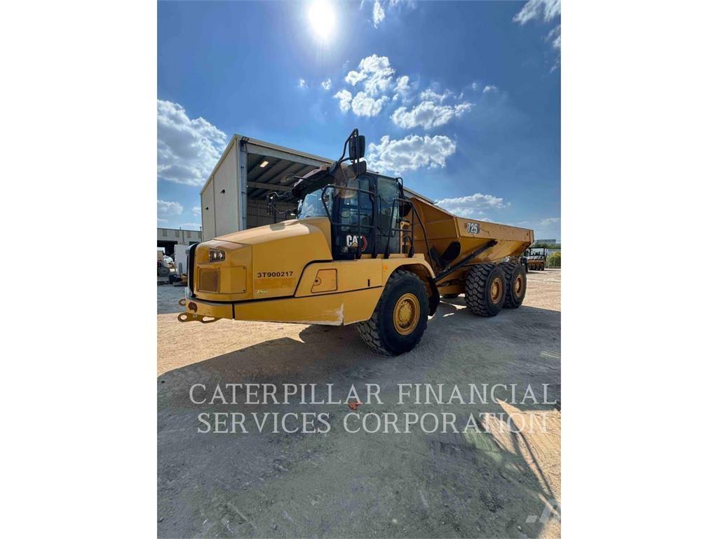 CAT 725-04 Transportoare articulate