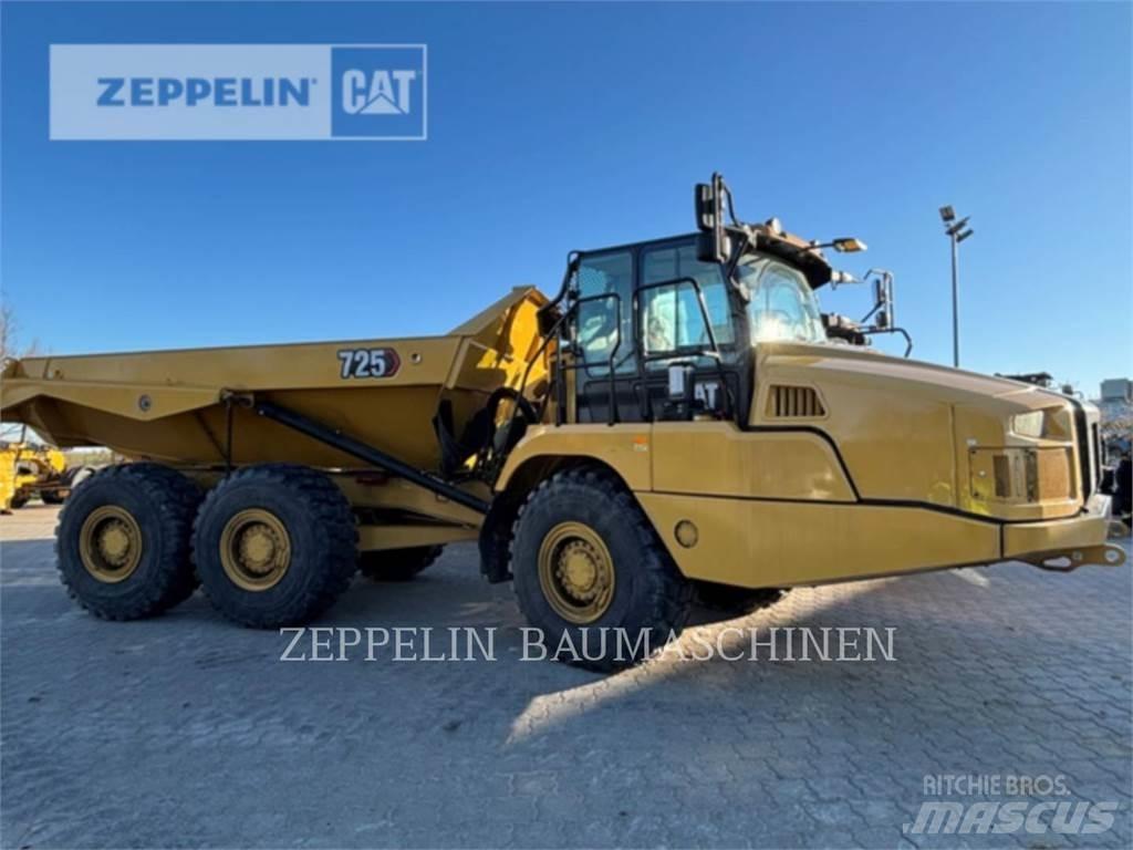 CAT 725-04A Transportoare articulate