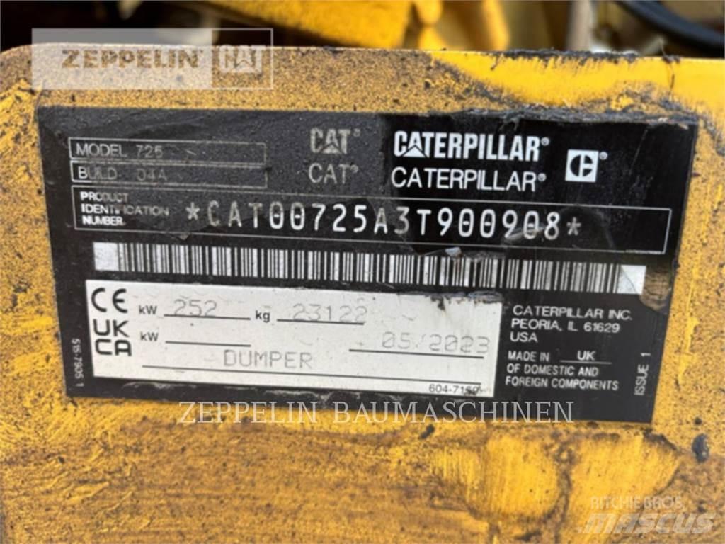 CAT 725-04A Transportoare articulate