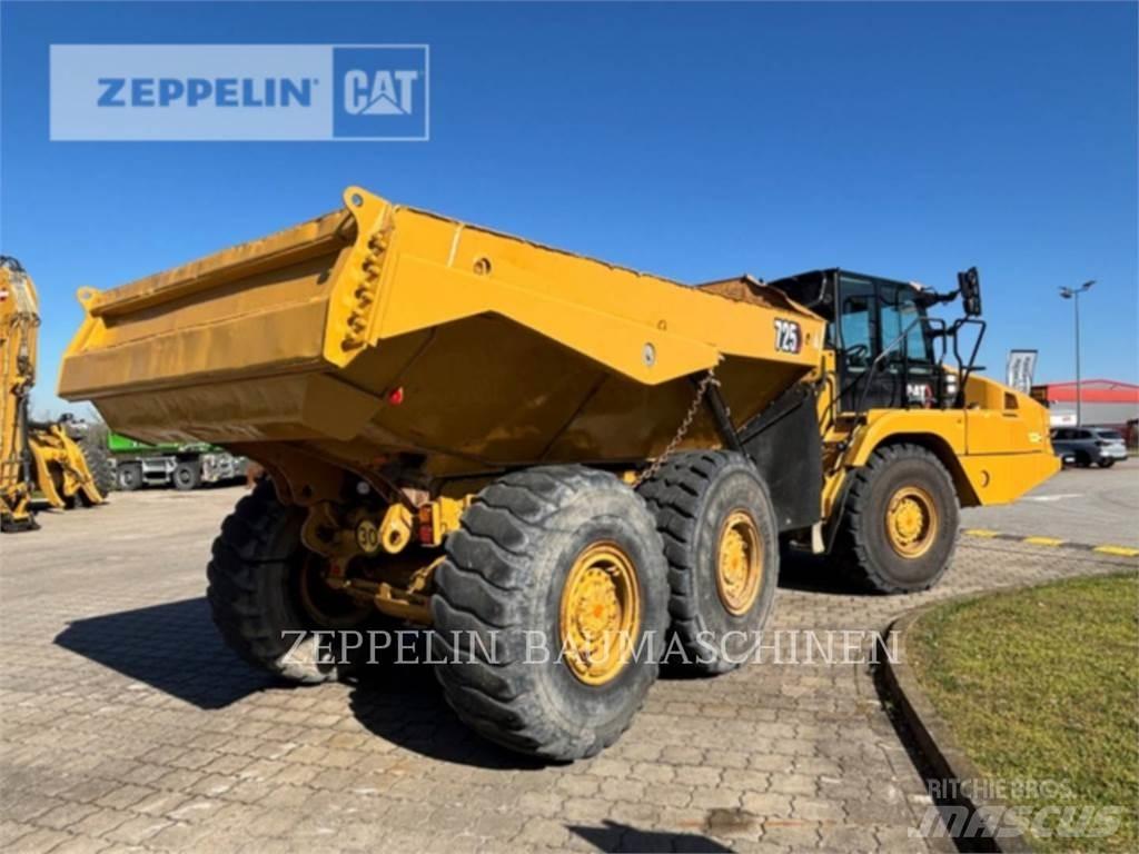 CAT 725-04A Transportoare articulate