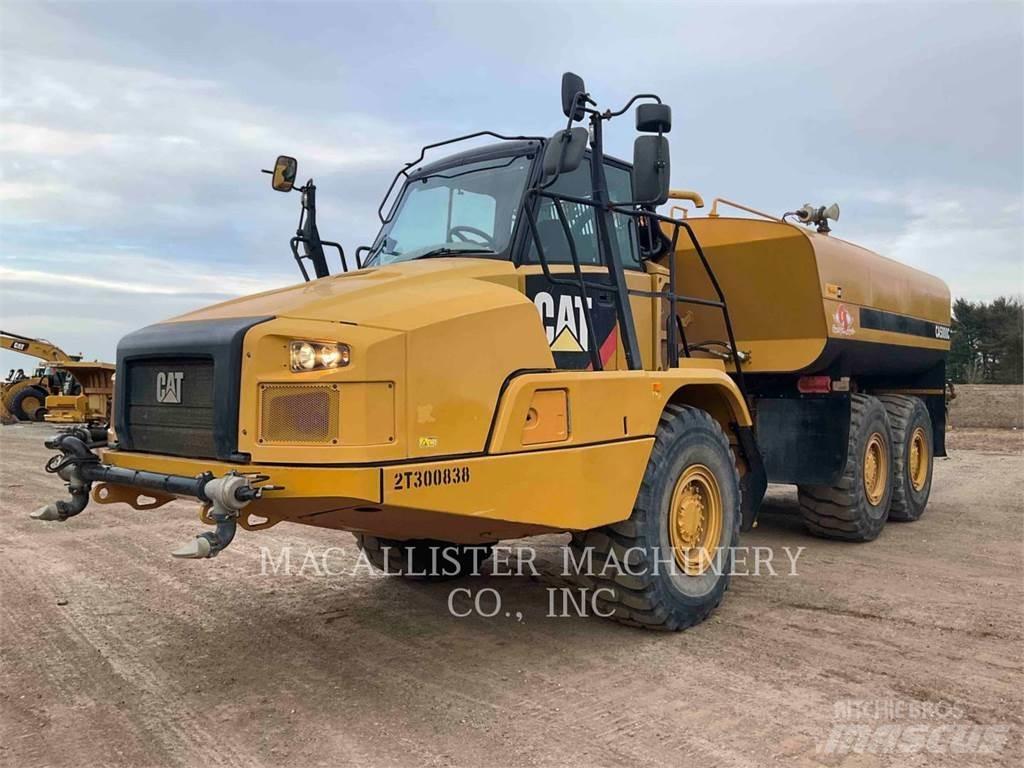 CAT 725 C 2 Transportoare articulate