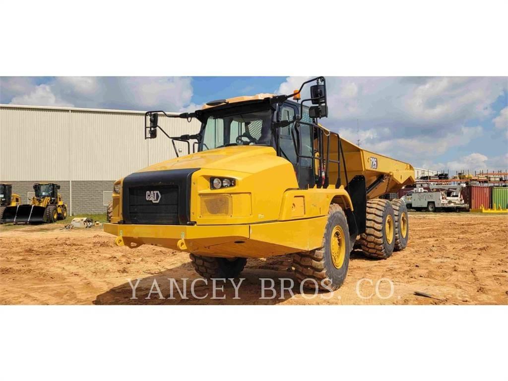 CAT 72504 Transportoare articulate
