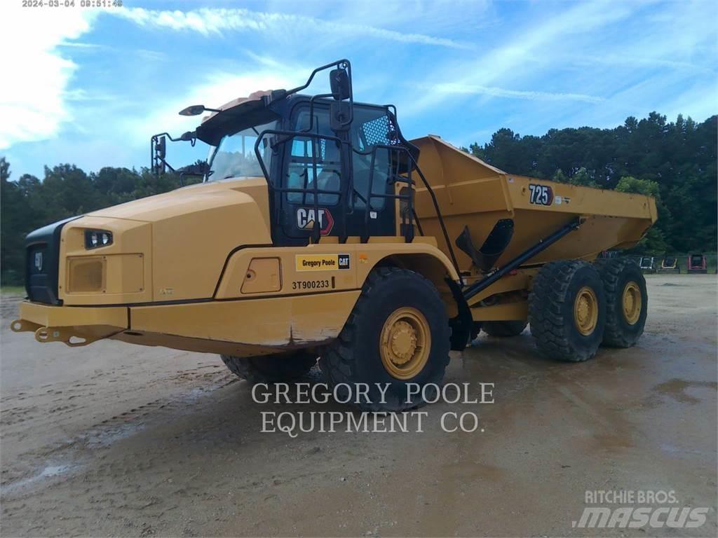 CAT 72504 Transportoare articulate