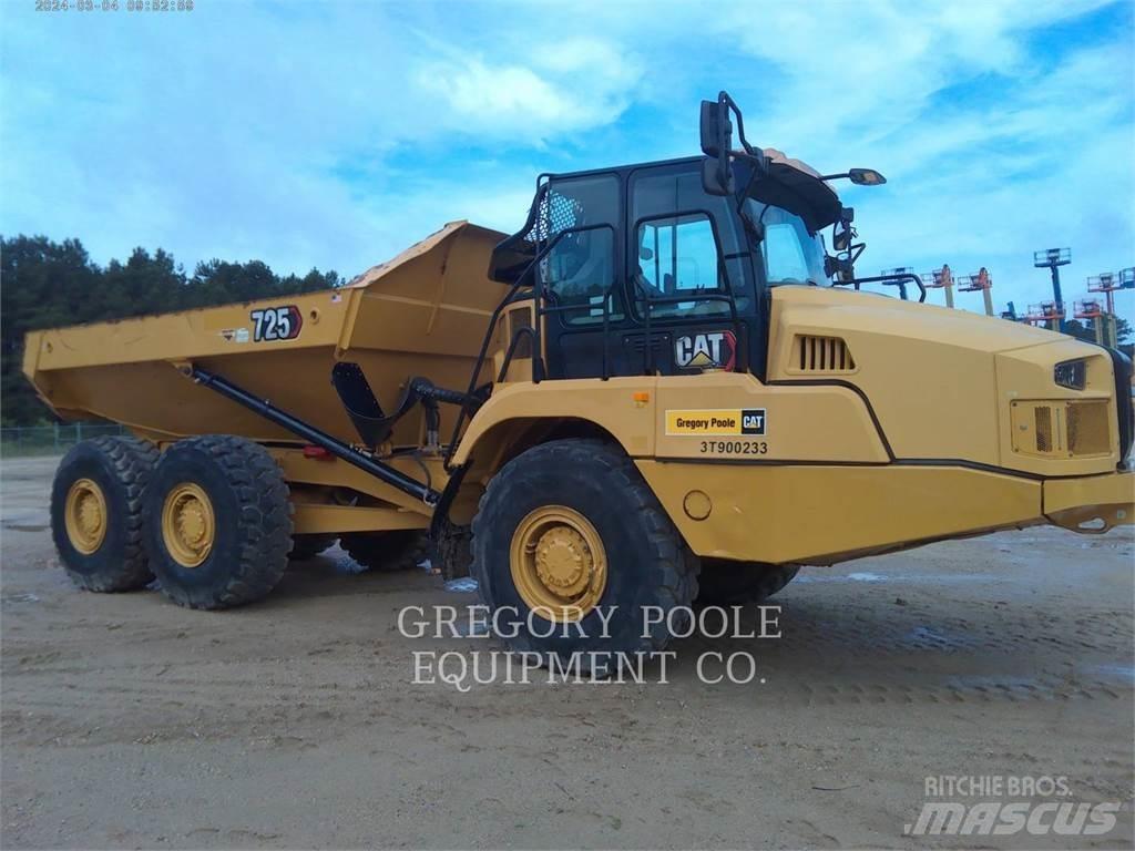 CAT 72504 Transportoare articulate