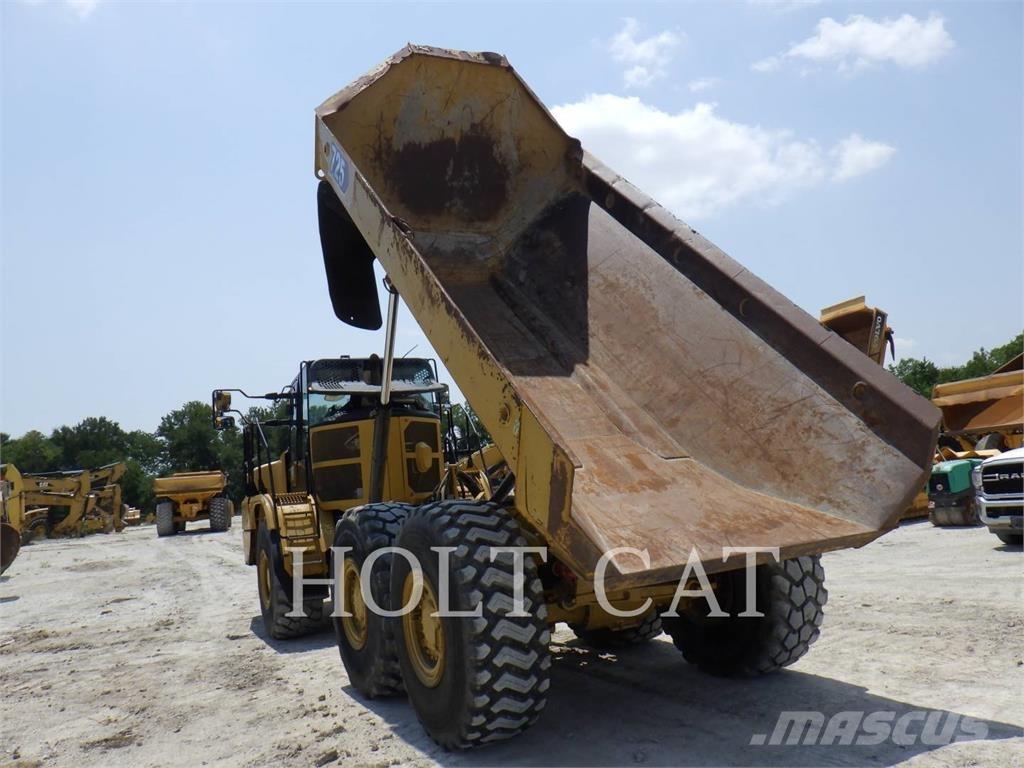 CAT 72504 Transportoare articulate