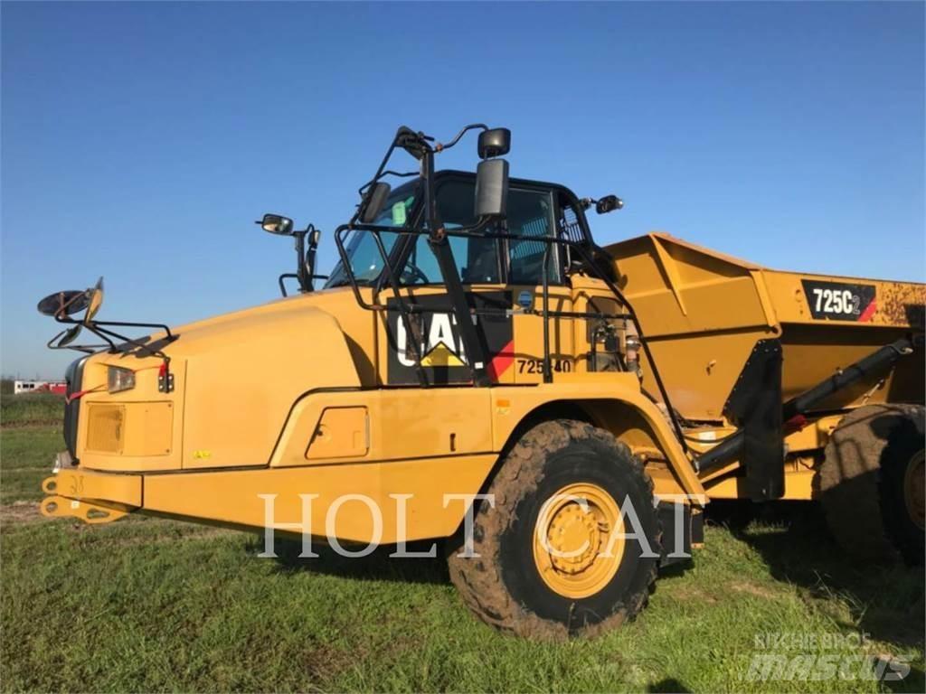 CAT 725C Transportoare articulate