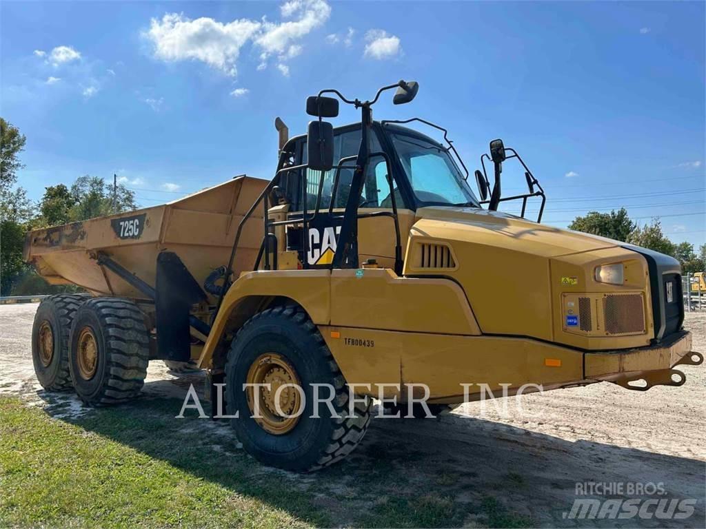 CAT 725C Transportoare articulate