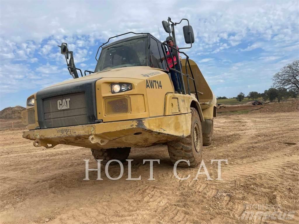 CAT 725C Transportoare articulate