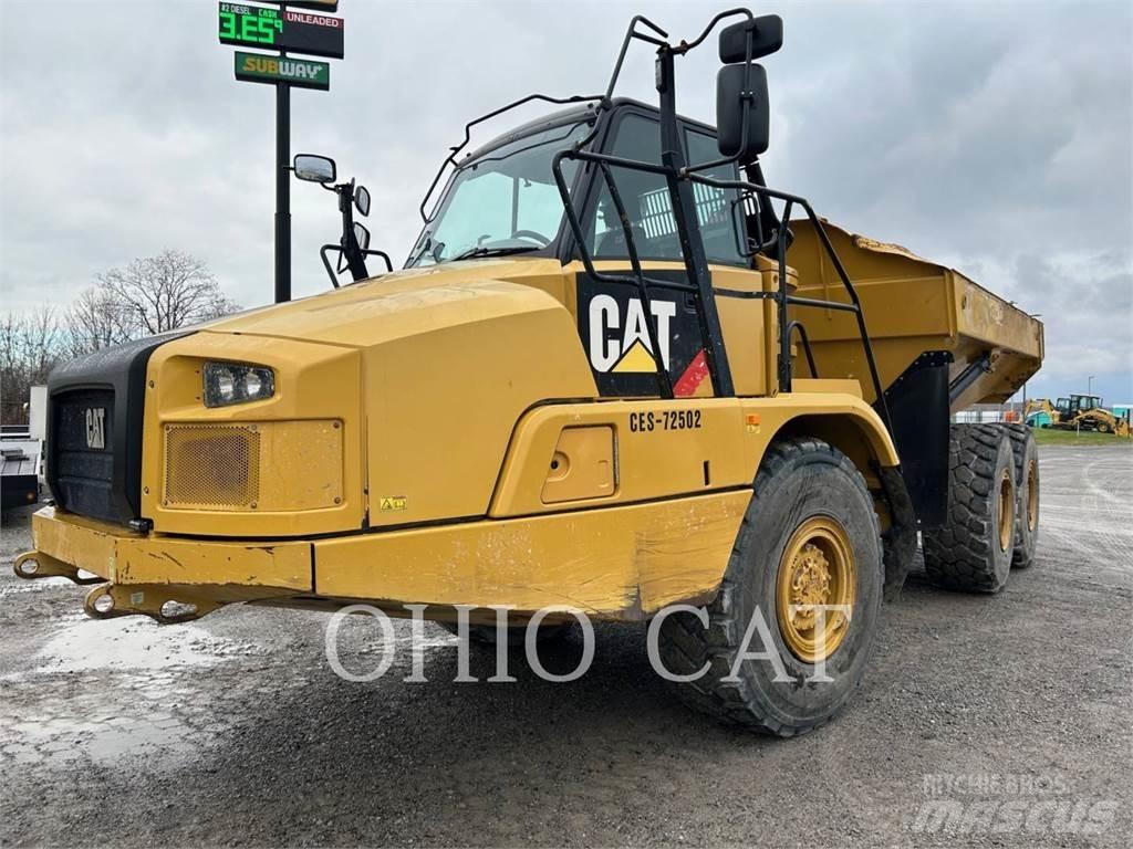 CAT 725C Transportoare articulate