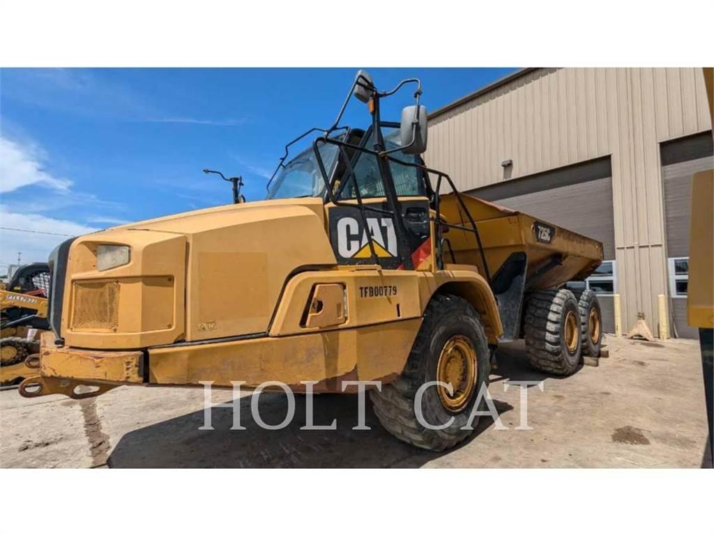 CAT 725C Transportoare articulate